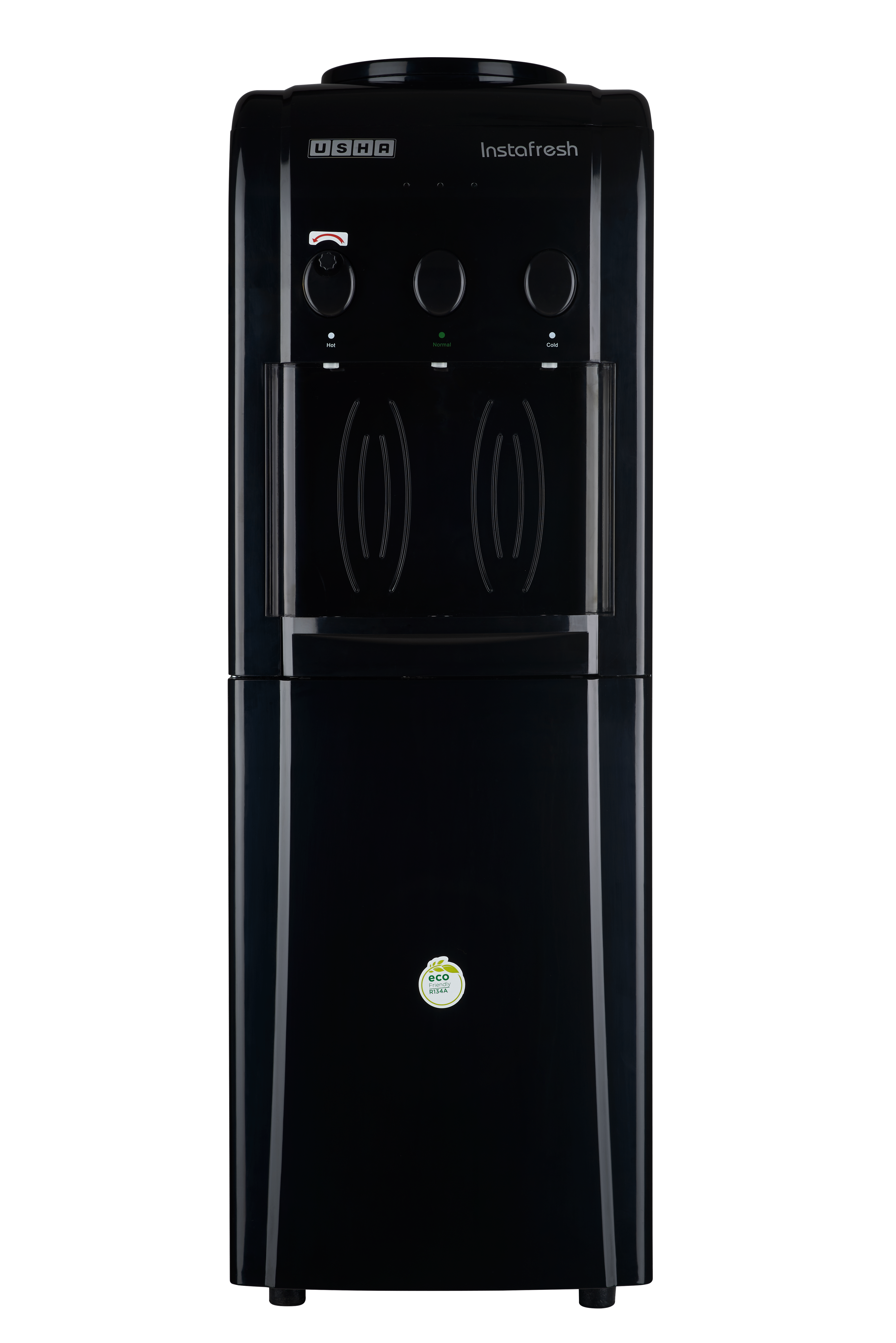 Usha Dispenser Instafresh Fscc JET Black 3TAP