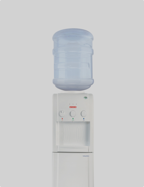 bubble top water dispenser